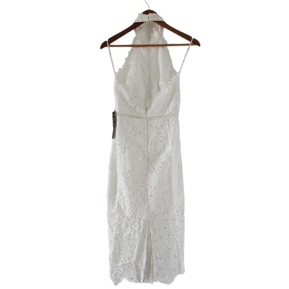 Lulus Divine Destiny White Lace Midi Dress - Picture 4 of 9